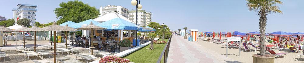 Hotel La Brezza Frontemare Lido di Jesolo Exteriör bild